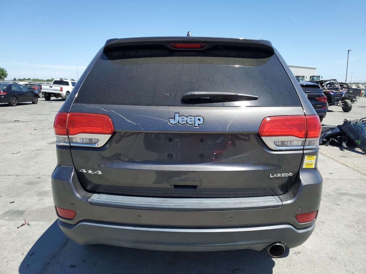 1C4RJFAG7GC324994 2016 Jeep Grand Cherokee Laredo