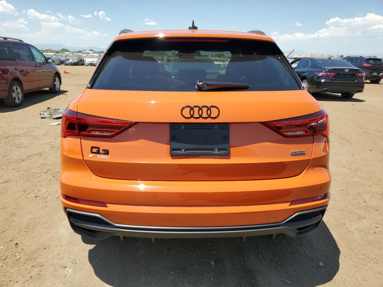 WA1DECF37P1119457 2023 Audi Q3 Premium S Line 45