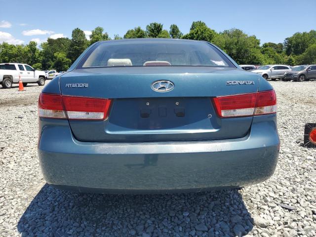 2007 Hyundai Sonata Gls VIN: 5NPET46C27H226236 Lot: 58408644