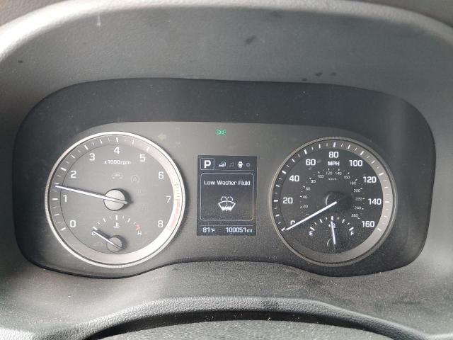 2018 Hyundai Tucson Sel VIN: KM8J33A45JU706725 Lot: 59242634