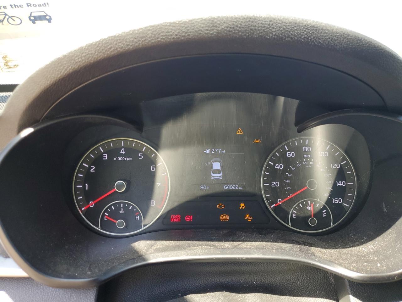 5XXGT4L33KG297012 2019 Kia Optima Lx