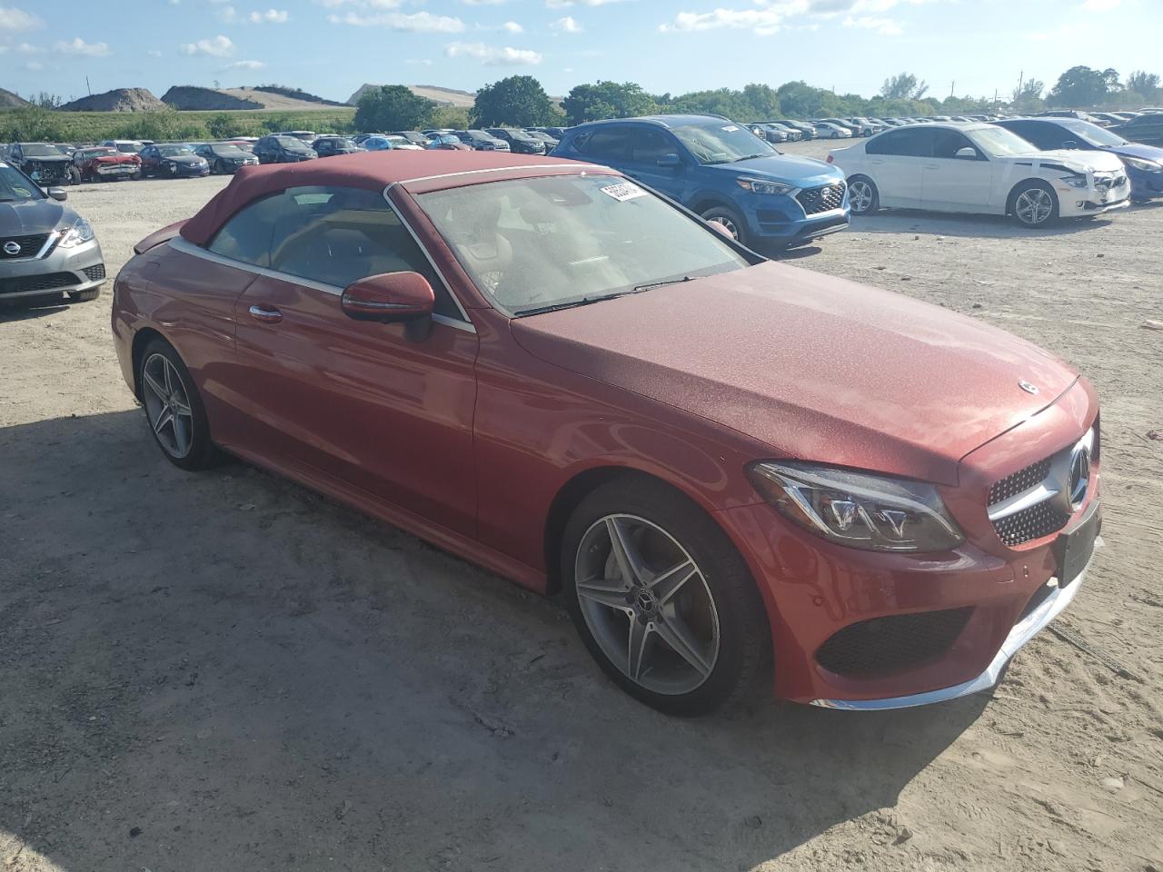 WDDWK4KB2JF675654 2018 Mercedes-Benz C 300 4Matic