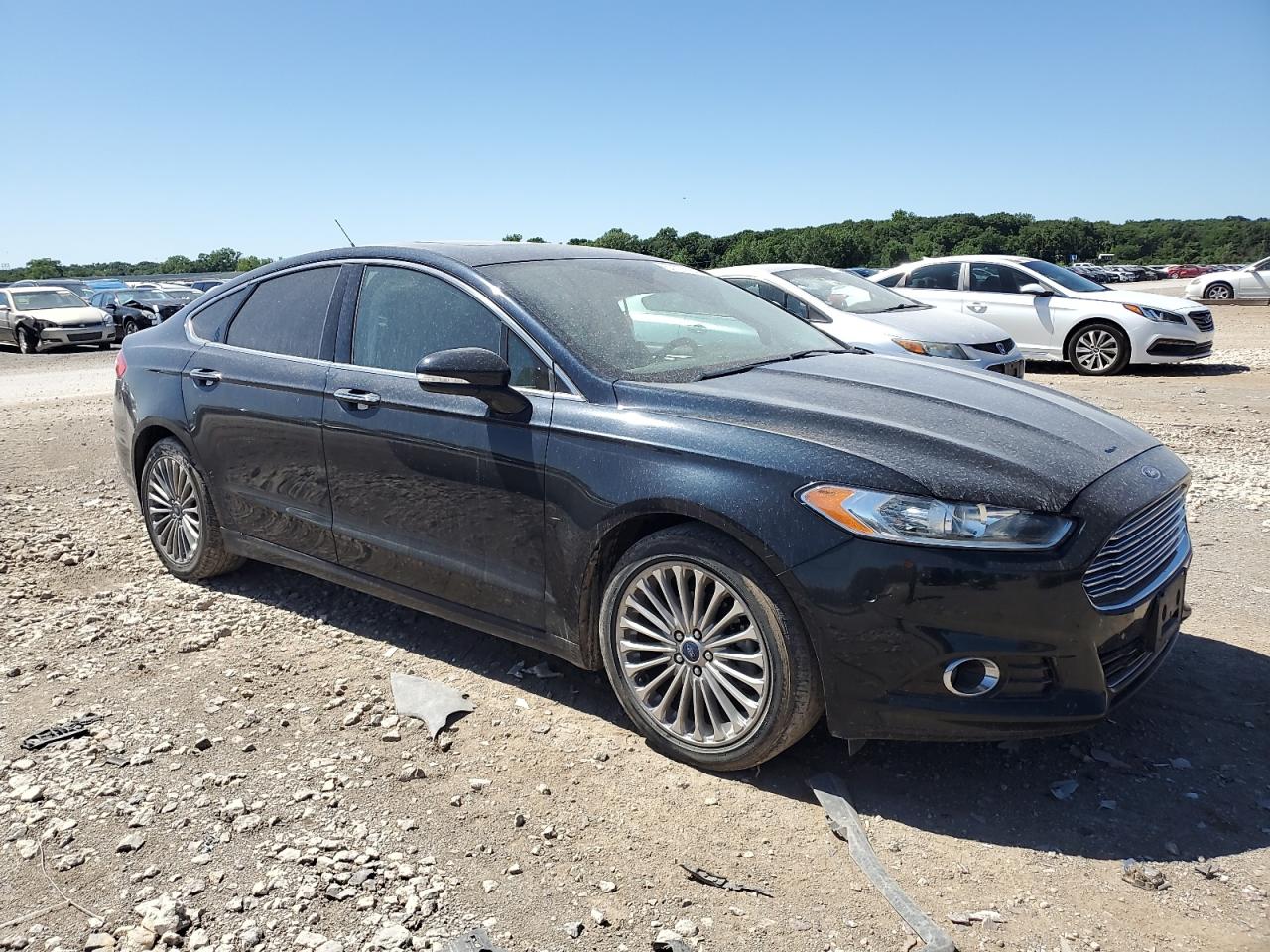 2014 Ford Fusion Titanium vin: 3FA6P0D97ER397251