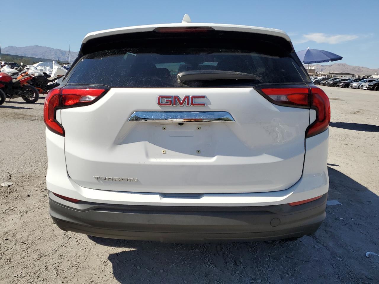 3GKALMEV7LL206127 2020 GMC Terrain Sle
