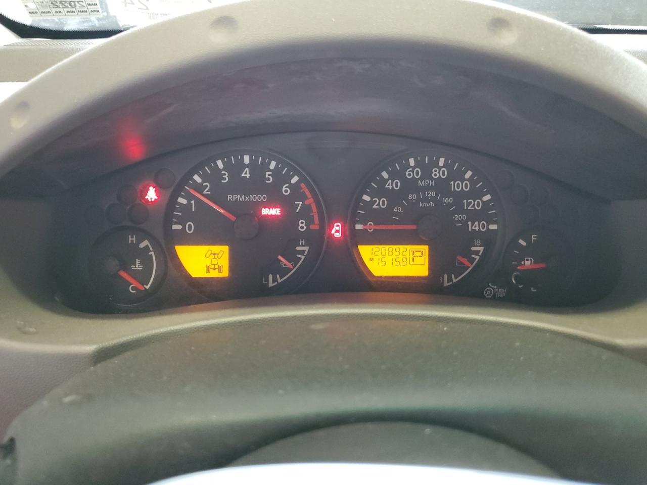 5N1AN0NW7EN814218 2014 Nissan Xterra X