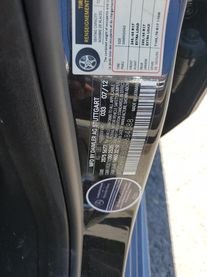 WDDHH8JB3DA684588 2013 Mercedes-Benz E 350 4Matic Wagon