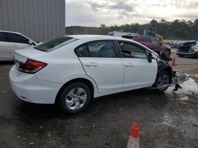 2013 Honda Civic Lx VIN: 19XFB2F57DE203824 Lot: 58865644