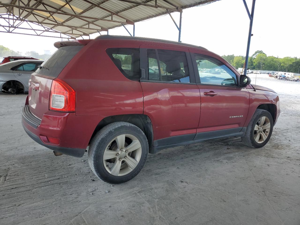 2013 Jeep Compass Sport vin: 1C4NJCBB3DD205328