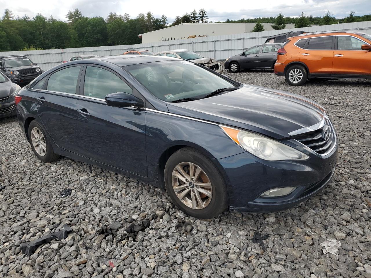 2013 Hyundai Sonata Gls vin: 5NPEB4AC4DH760019