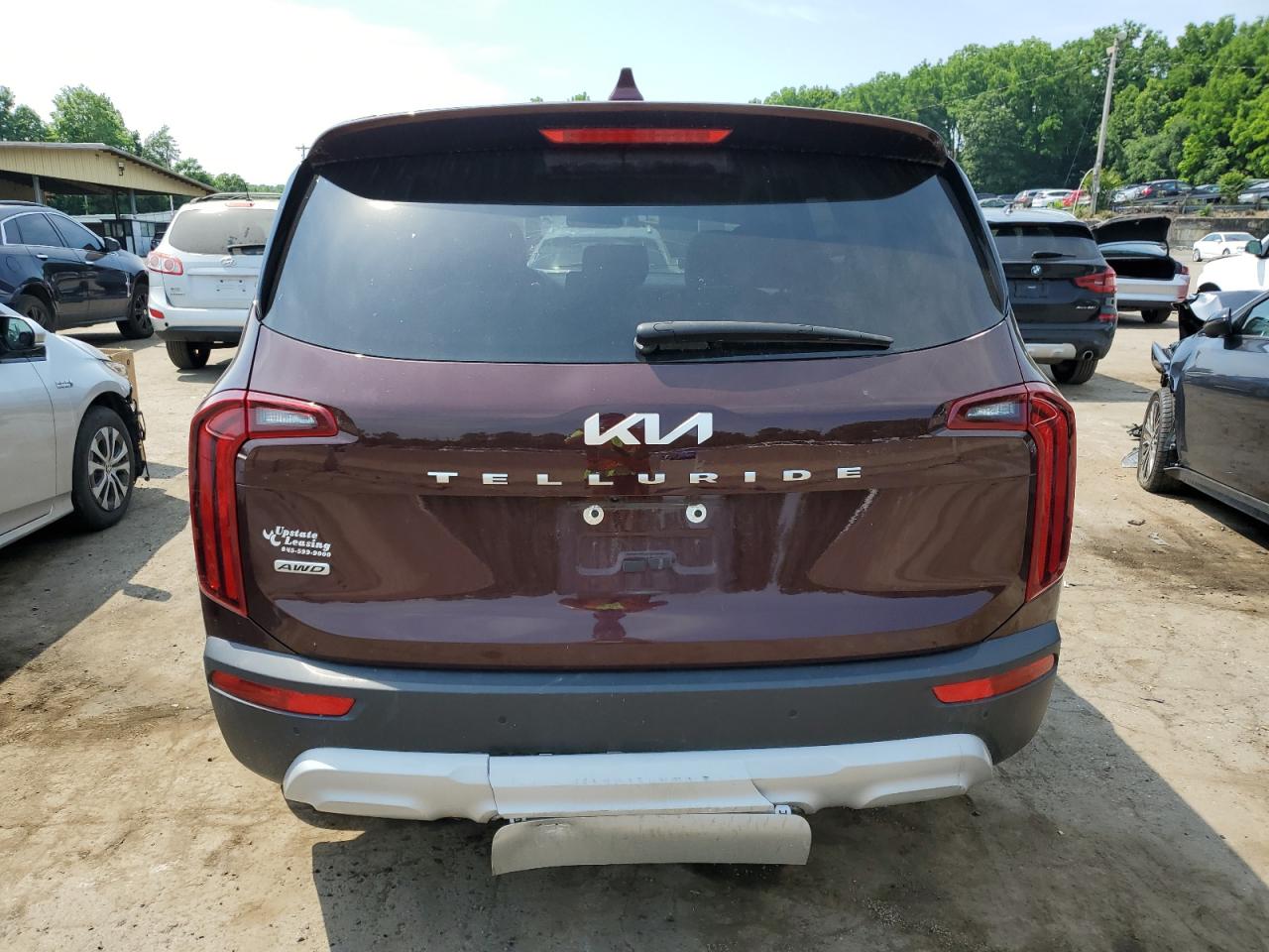 5XYP2DHC9NG274247 2022 Kia Telluride Lx