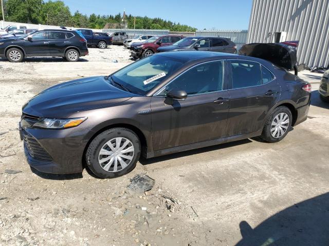 2020 Toyota Camry Le VIN: 4T1E31AK9LU525618 Lot: 60699584