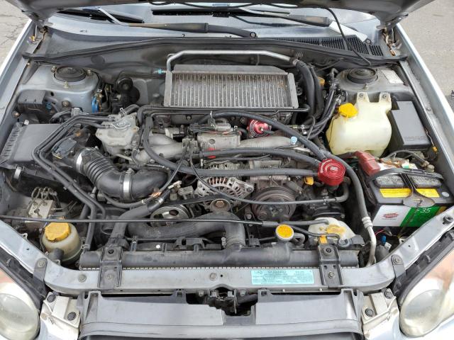 2004 Subaru Impreza Wrx VIN: JF1GG29674G801931 Lot: 56669634