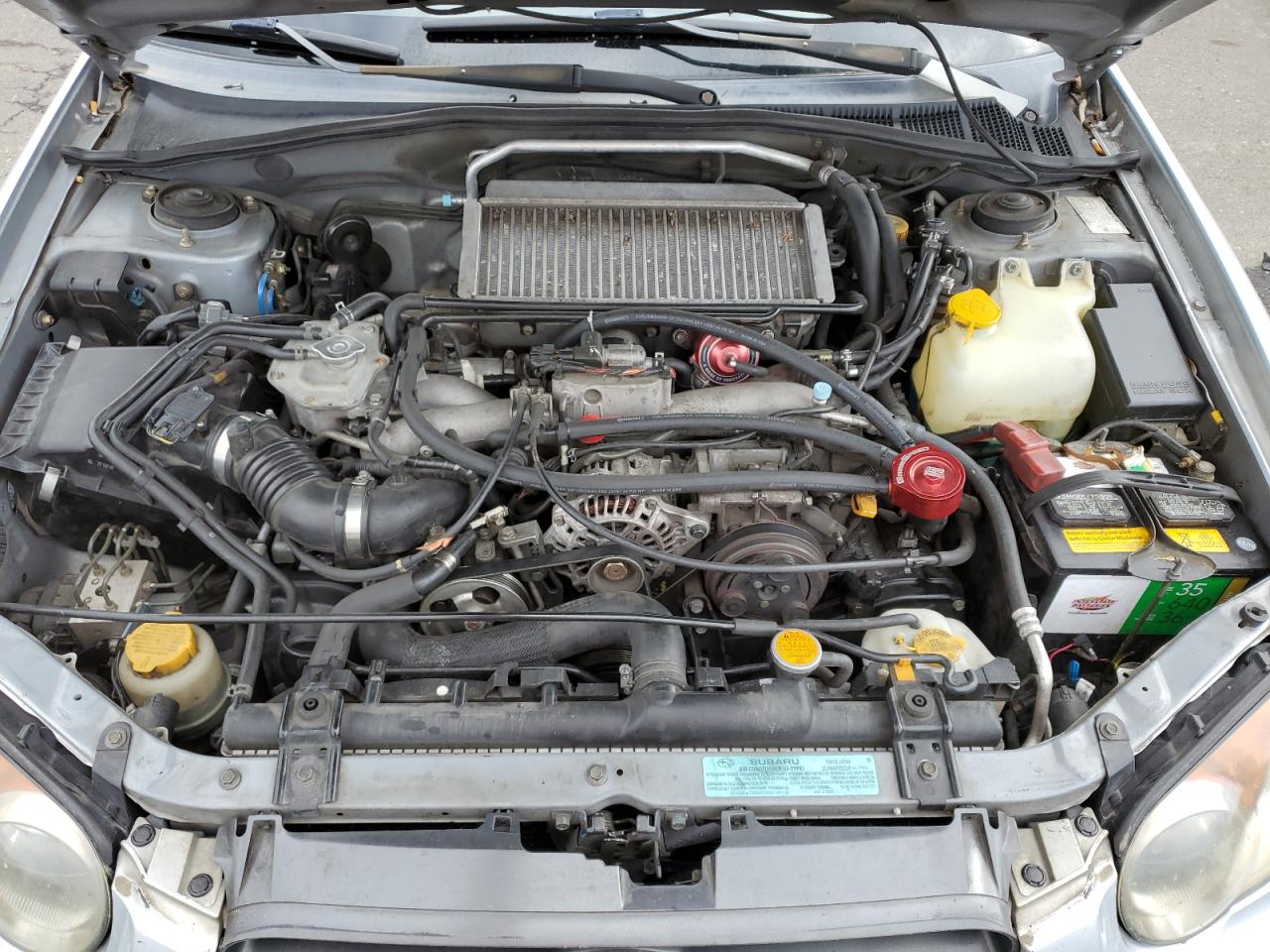 JF1GG29674G801931 2004 Subaru Impreza Wrx