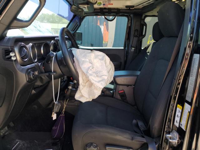 2019 Jeep Wrangler Unlimited Sport VIN: 1C4HJXDG4KW562385 Lot: 58611264