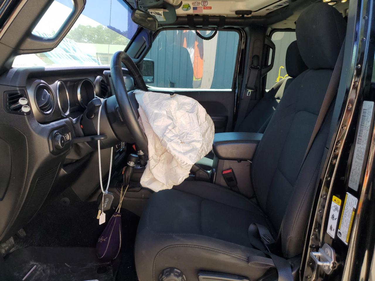 1C4HJXDG4KW562385 2019 Jeep Wrangler Unlimited Sport