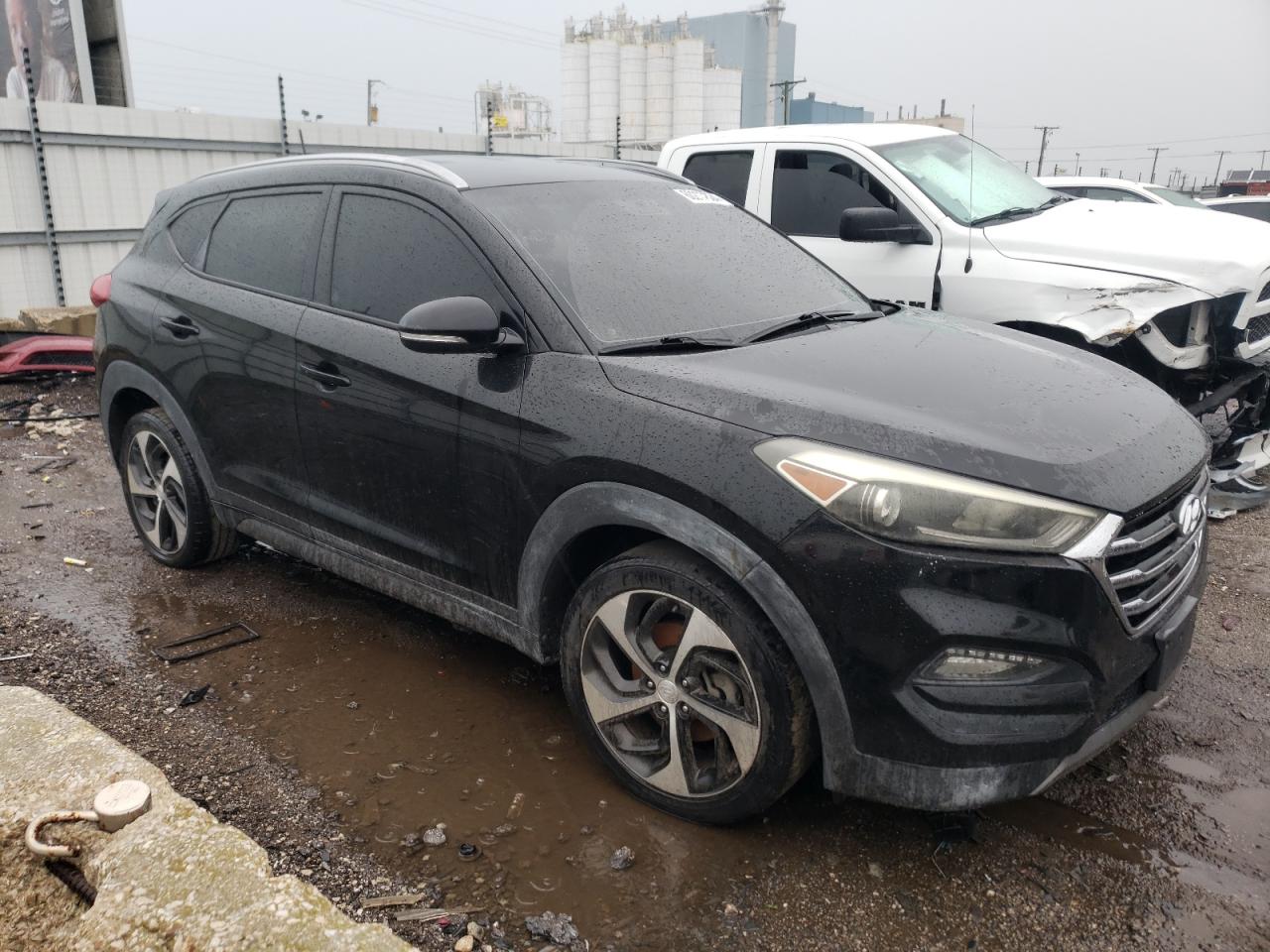 2016 Hyundai Tucson Limited vin: KM8J33A2XGU076773