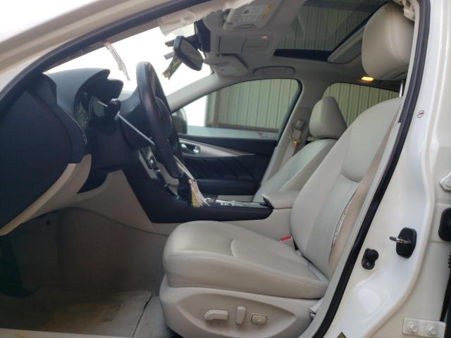 2019 Infiniti Q50 Luxe VIN: JN1EV7APXKM543642 Lot: 57963314