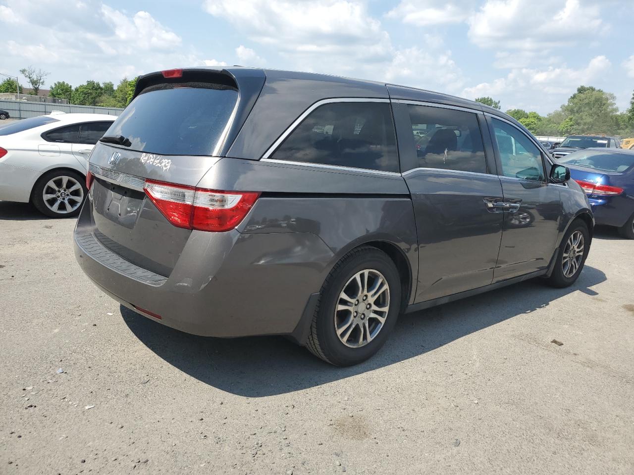 5FNRL5H63DB043498 2013 Honda Odyssey Exl