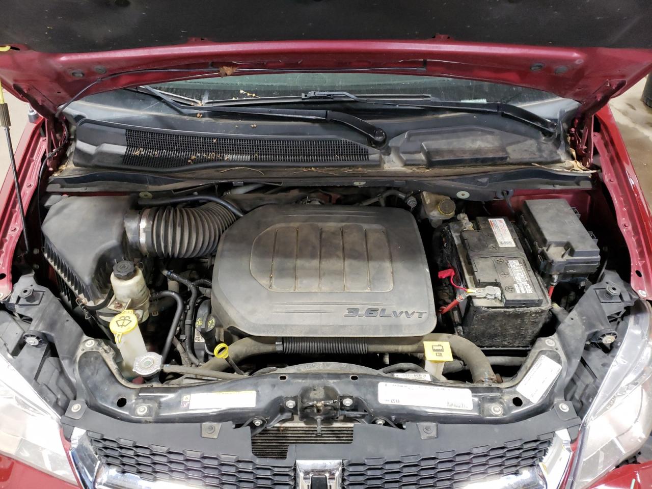 2D4RN4DG3BR607075 2011 Dodge Grand Caravan Express