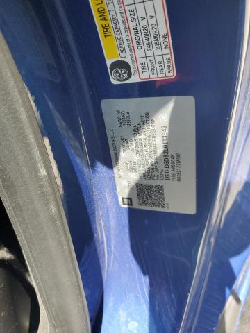 2020 Chevrolet Camaro Lt VIN: 1G1FD3DS2L0113943 Lot: 57172654