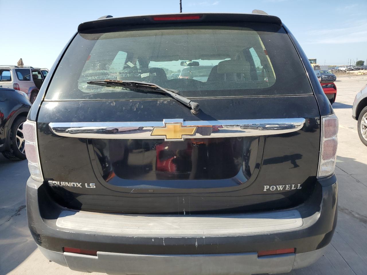 2CNDL13F776001027 2007 Chevrolet Equinox Ls