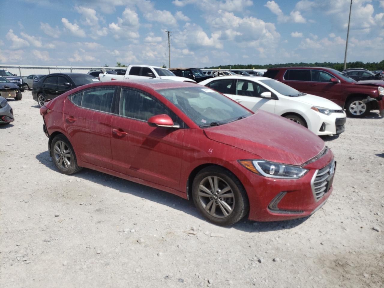 2017 Hyundai Elantra Se vin: 5NPD84LFXHH200674