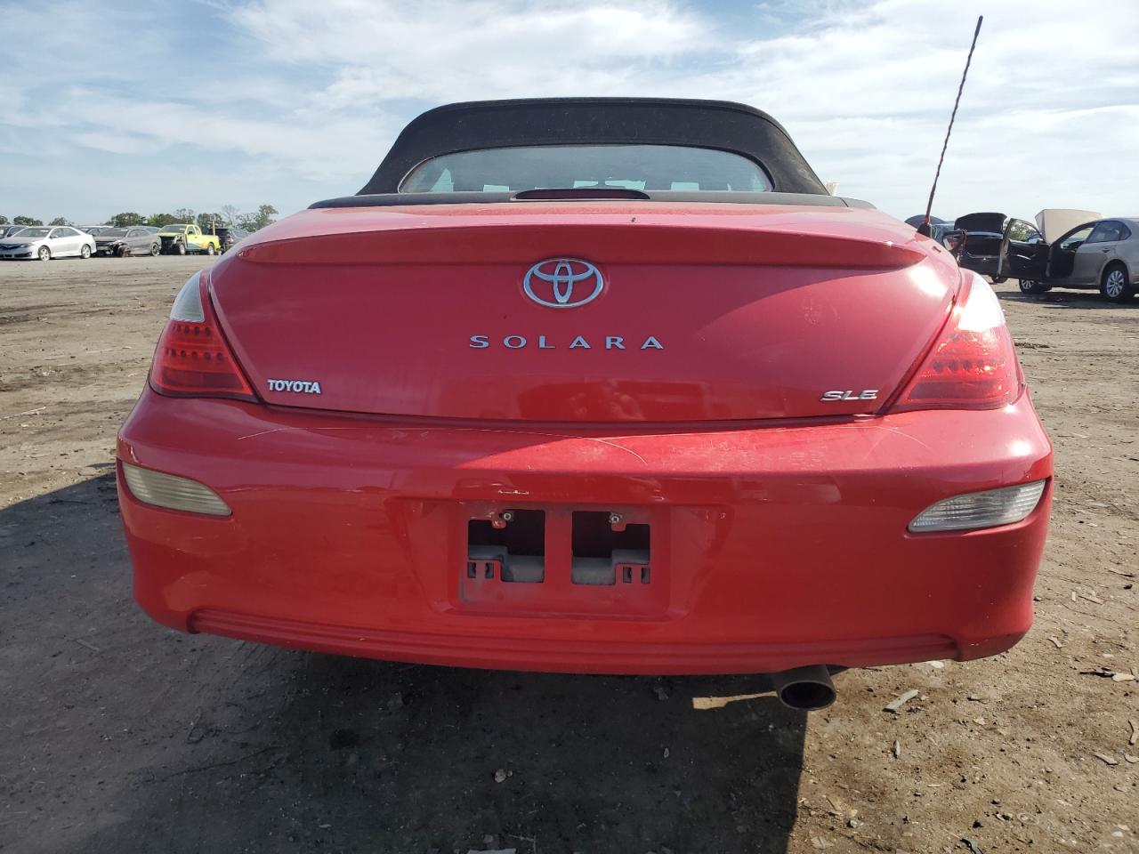 4T1FA38P28U158964 2008 Toyota Camry Solara Se