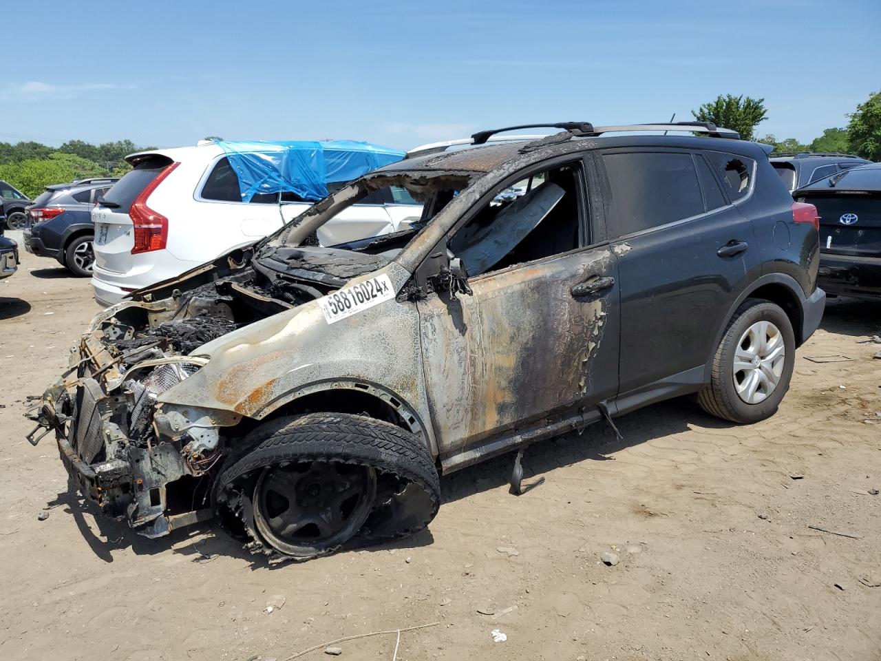 Lot #2996708871 2013 TOYOTA RAV4 LE