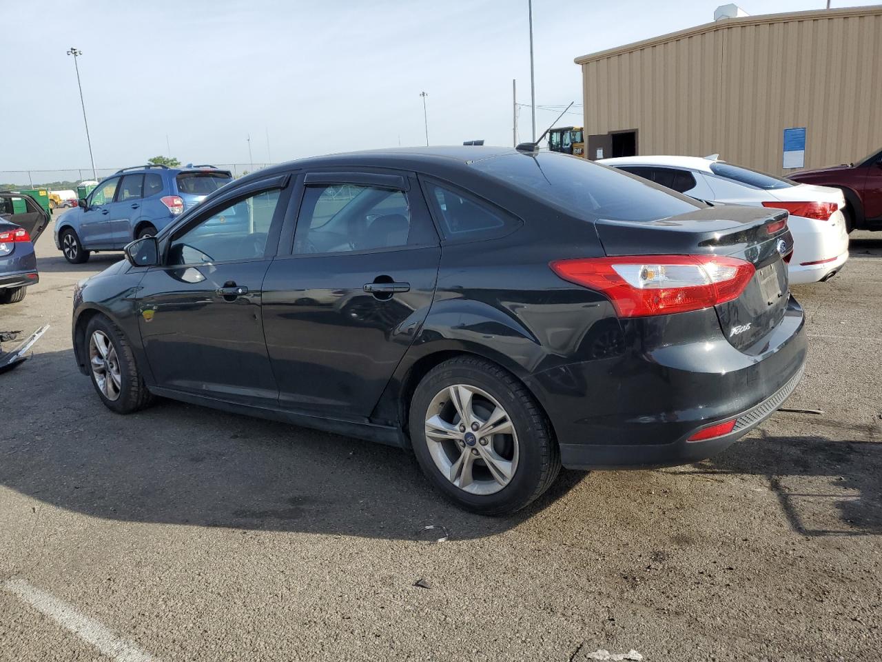 2014 Ford Focus Se vin: 1FADP3F20EL173441