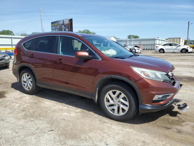 VIN 5J6RM4H70FL064528 2015 Honda CR-V, Exl no.4