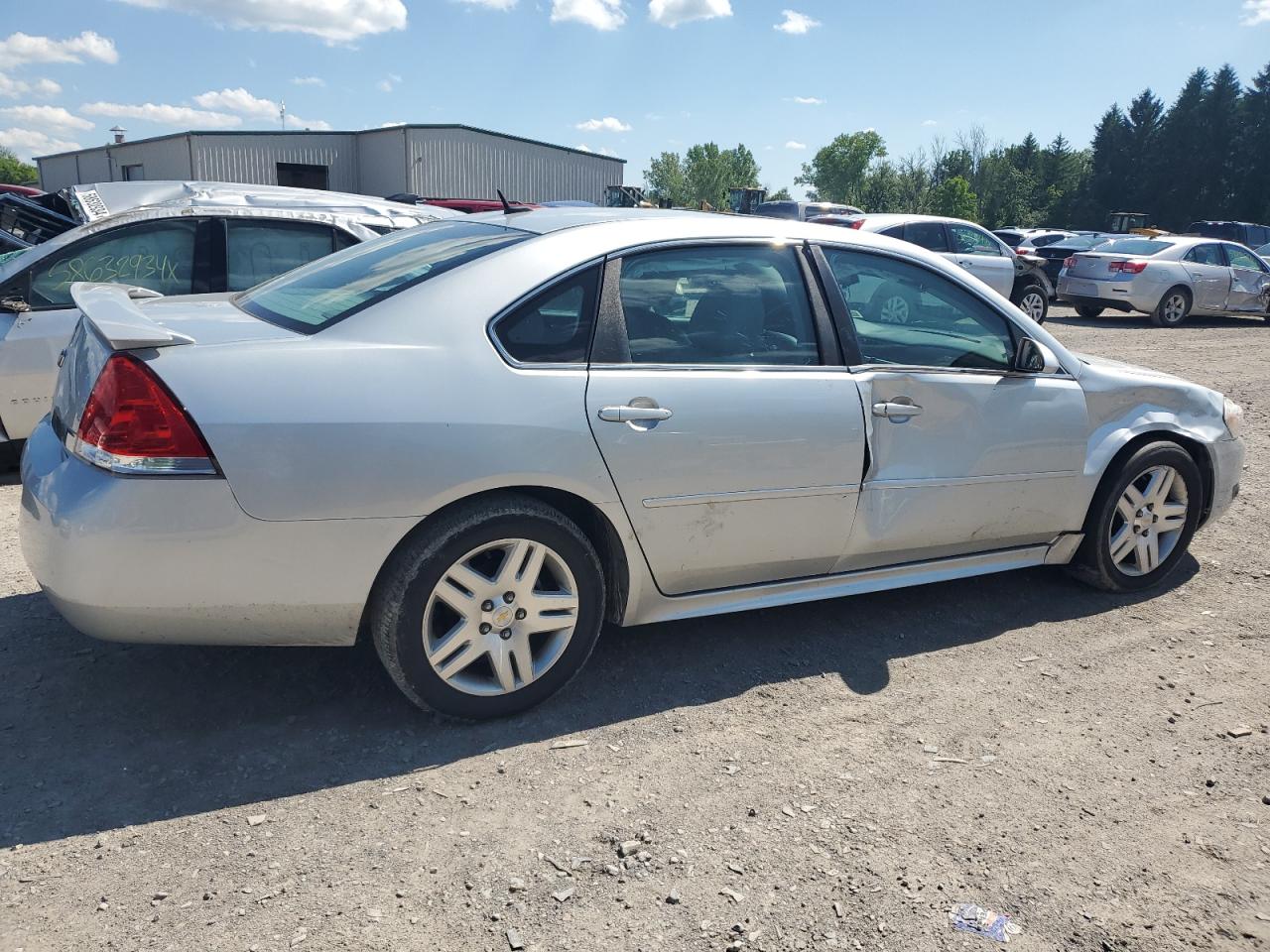 2G1WB5EN7A1235418 2010 Chevrolet Impala Lt