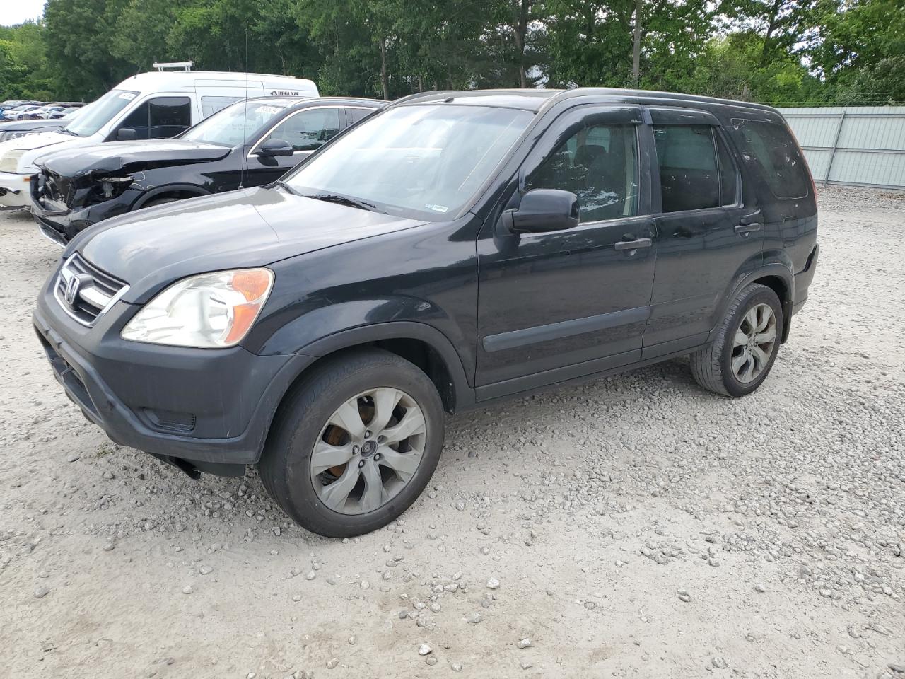 SHSRD78833U107010 2003 Honda Cr-V Ex