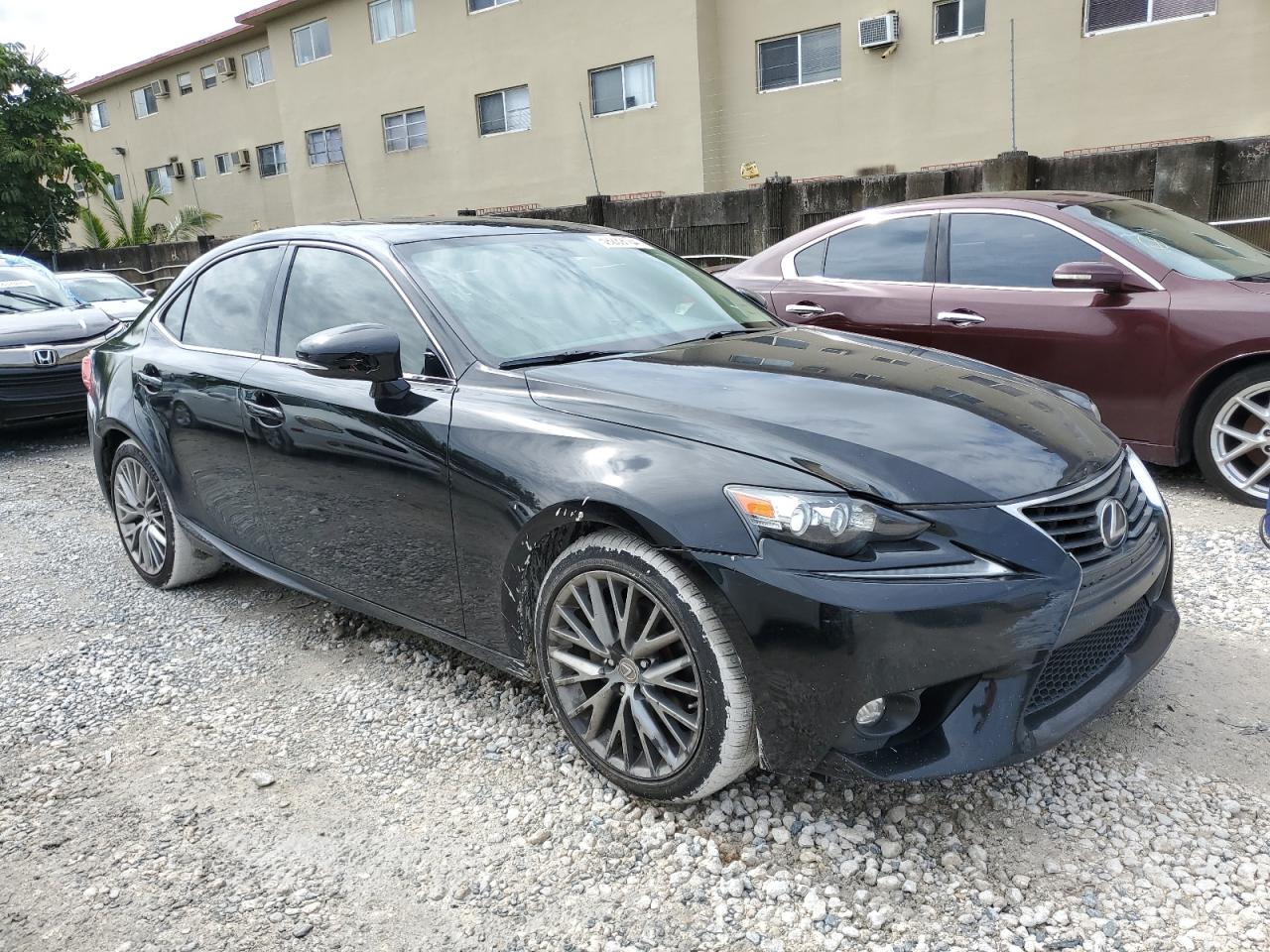 2015 Lexus Is 250 vin: JTHBF1D21F5054121