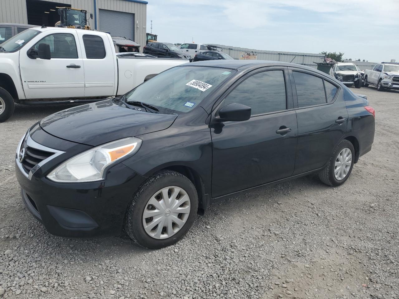3N1CN7AP1HL890268 NISSAN VERSA 2017