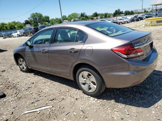 Vin: 19xfb2f55de098832, lot: 58195184, honda civic lx 20132
