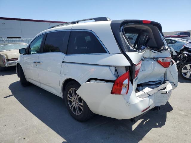 2011 Honda Odyssey Exl VIN: 5FNRL5H67BB071835 Lot: 57968114