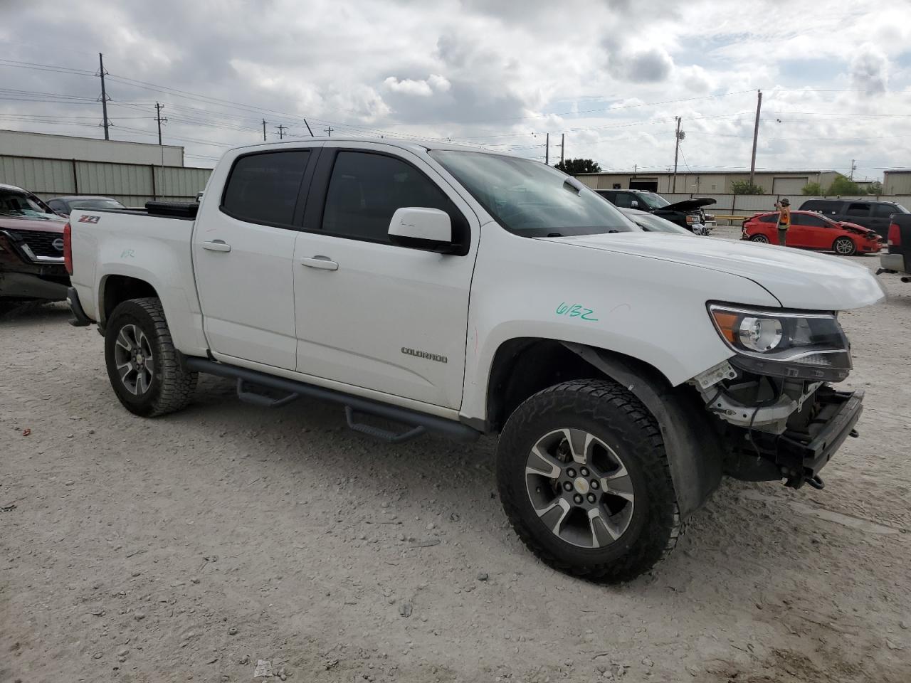 1GCGSDEN7H1140184 2017 Chevrolet Colorado Z71