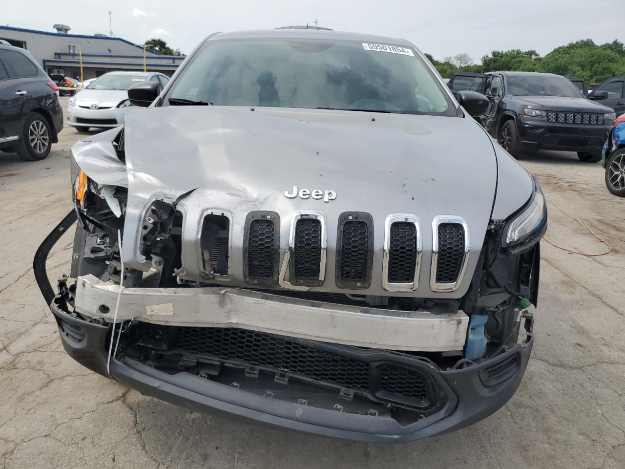 2017 Jeep Cherokee Sport vin: 1C4PJMAB6HW664217