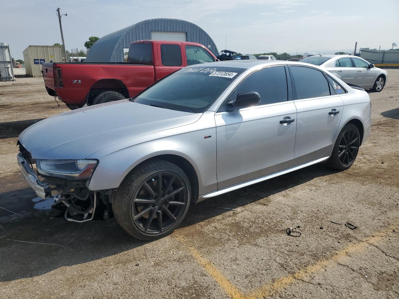 Lot #2823896159 2015 AUDI A4 PREMIUM