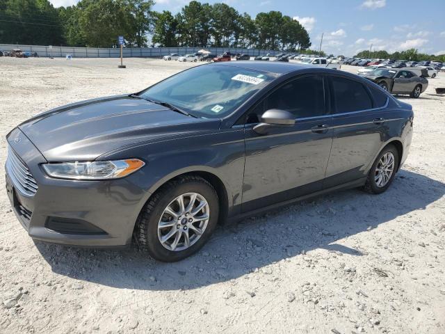 2015 Ford Fusion S VIN: 3FA6P0G71FR202465 Lot: 60236894