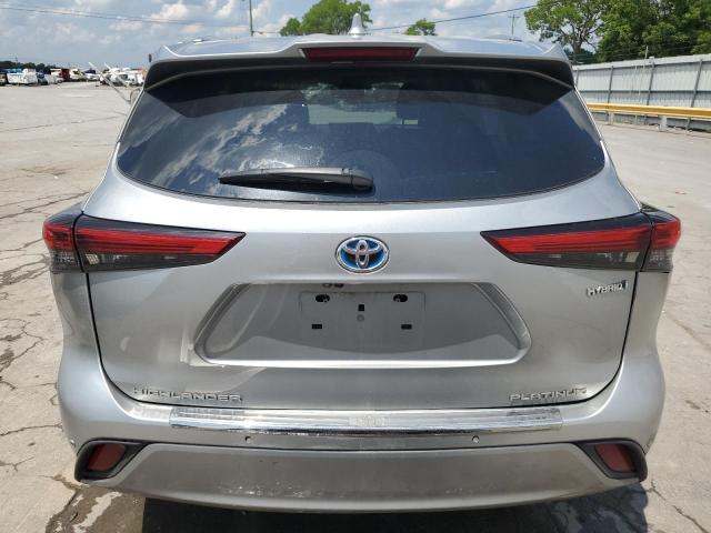 2021 Toyota Highlander Hybrid Platinum VIN: 5TDEBRCH2MS068972 Lot: 57482814