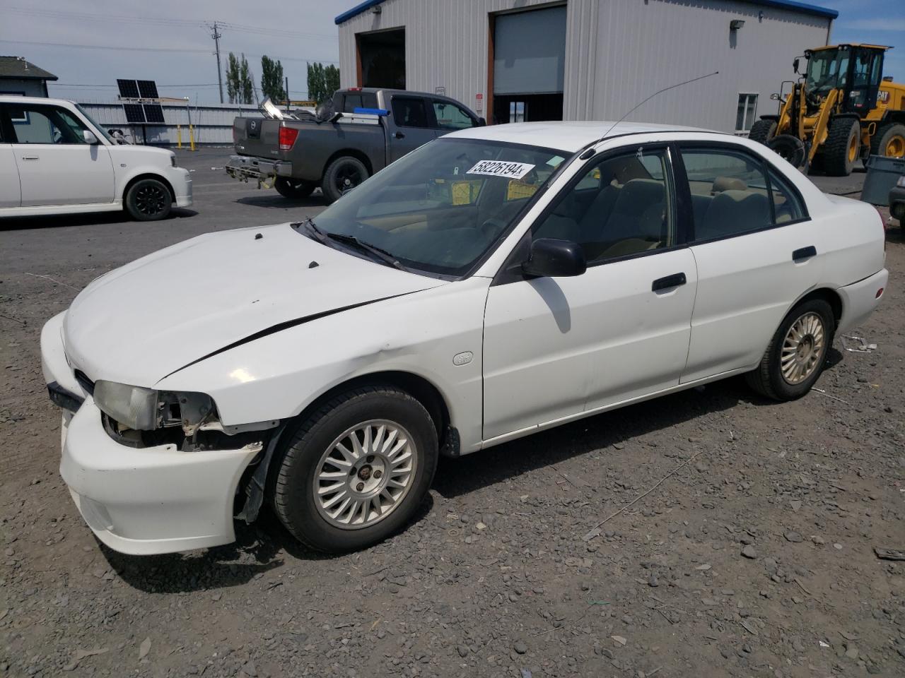 JA3AY26C11U031115 2001 Mitsubishi Mirage Es