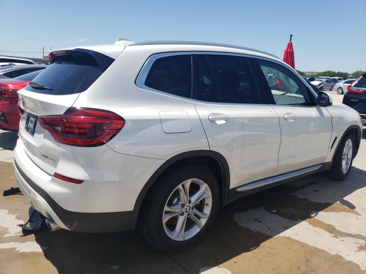 2020 BMW X3 Sdrive30I vin: 5UXTY3C04L9C08175