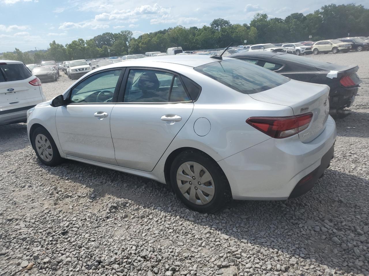 3KPA24ABXKE209245 2019 Kia Rio S