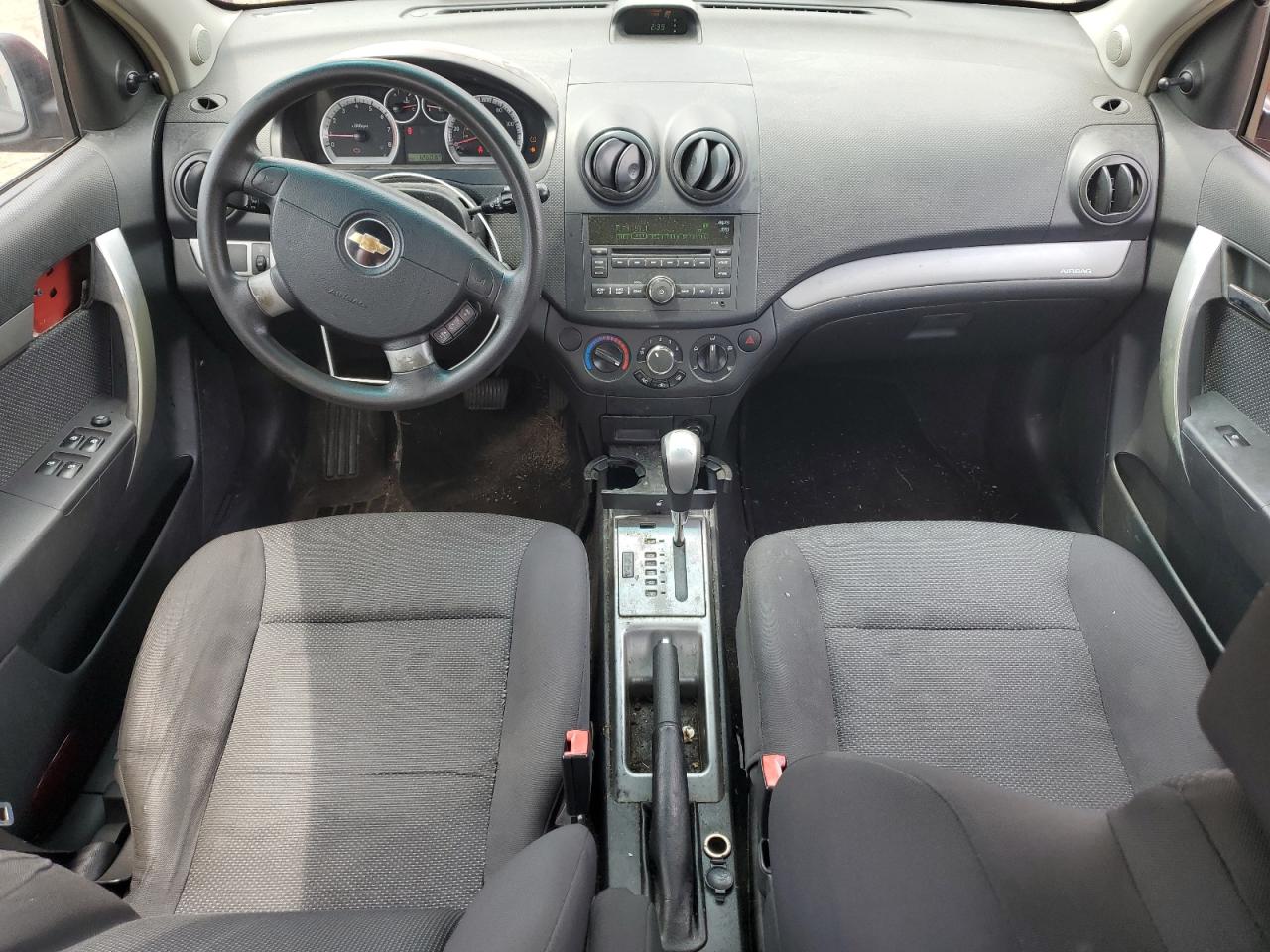 KL1TD56E39B668031 2009 Chevrolet Aveo Ls