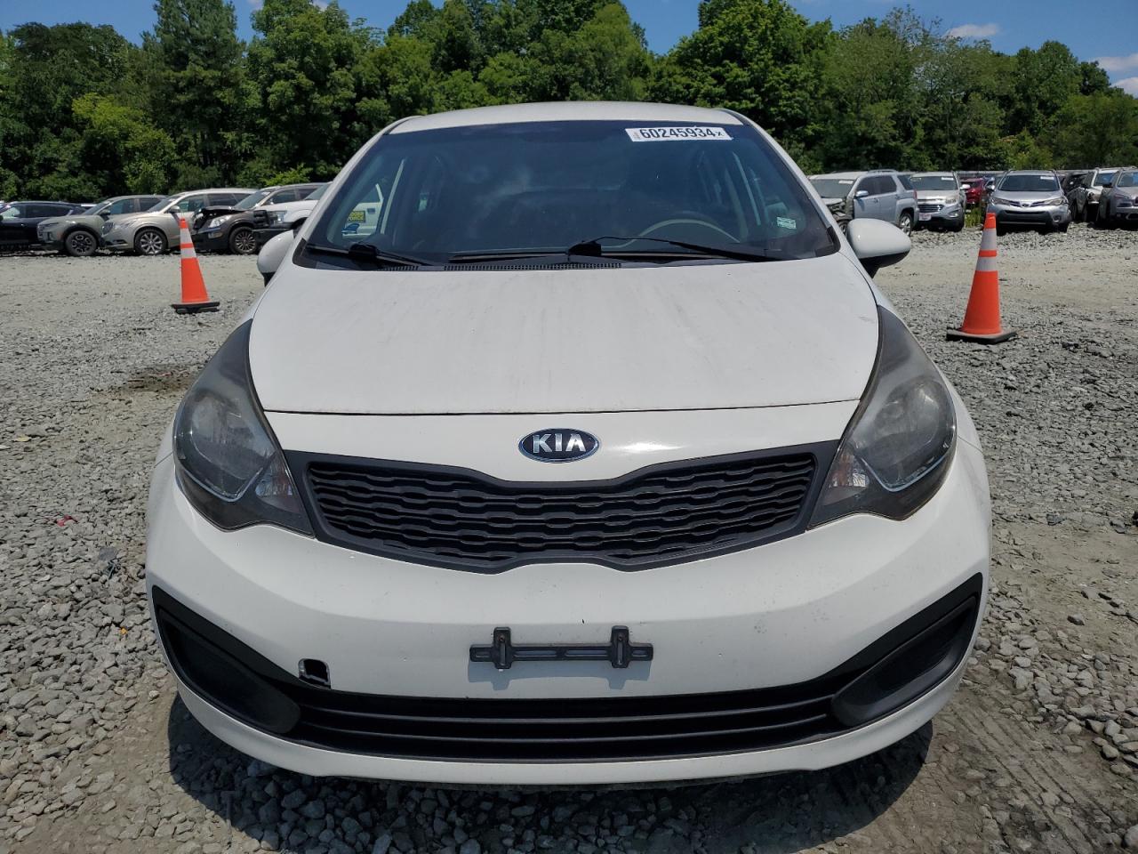 2015 Kia Rio Lx vin: KNADM4A38F6464159