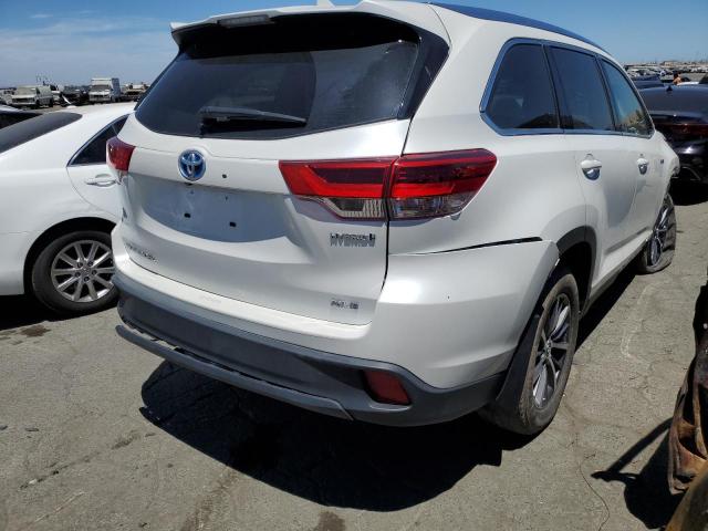 2019 Toyota Highlander Hybrid VIN: 5TDJGRFHXKS055895 Lot: 60148634