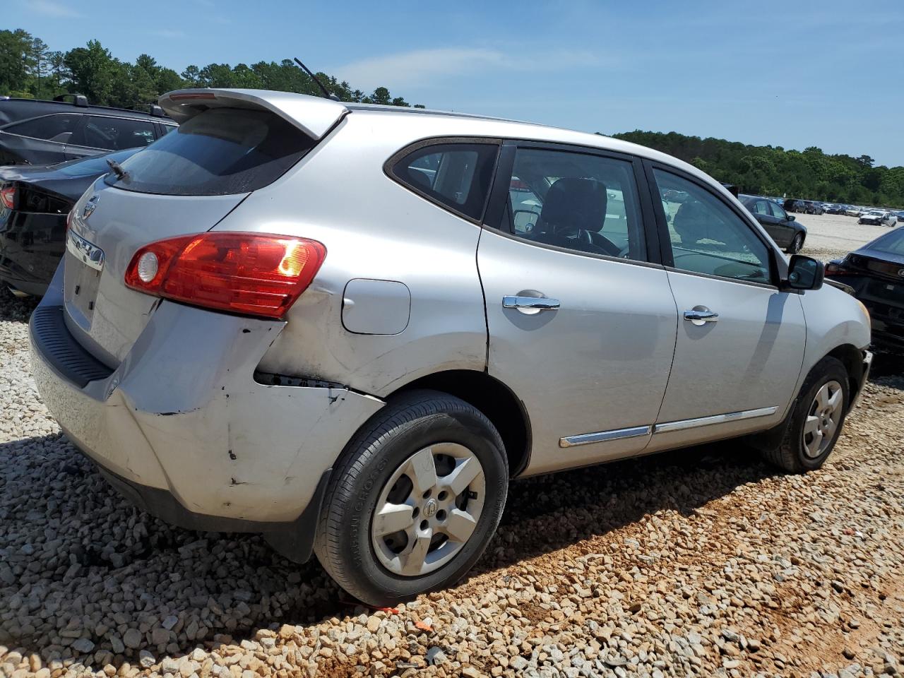 2012 Nissan Rogue S vin: JN8AS5MT2CW268750