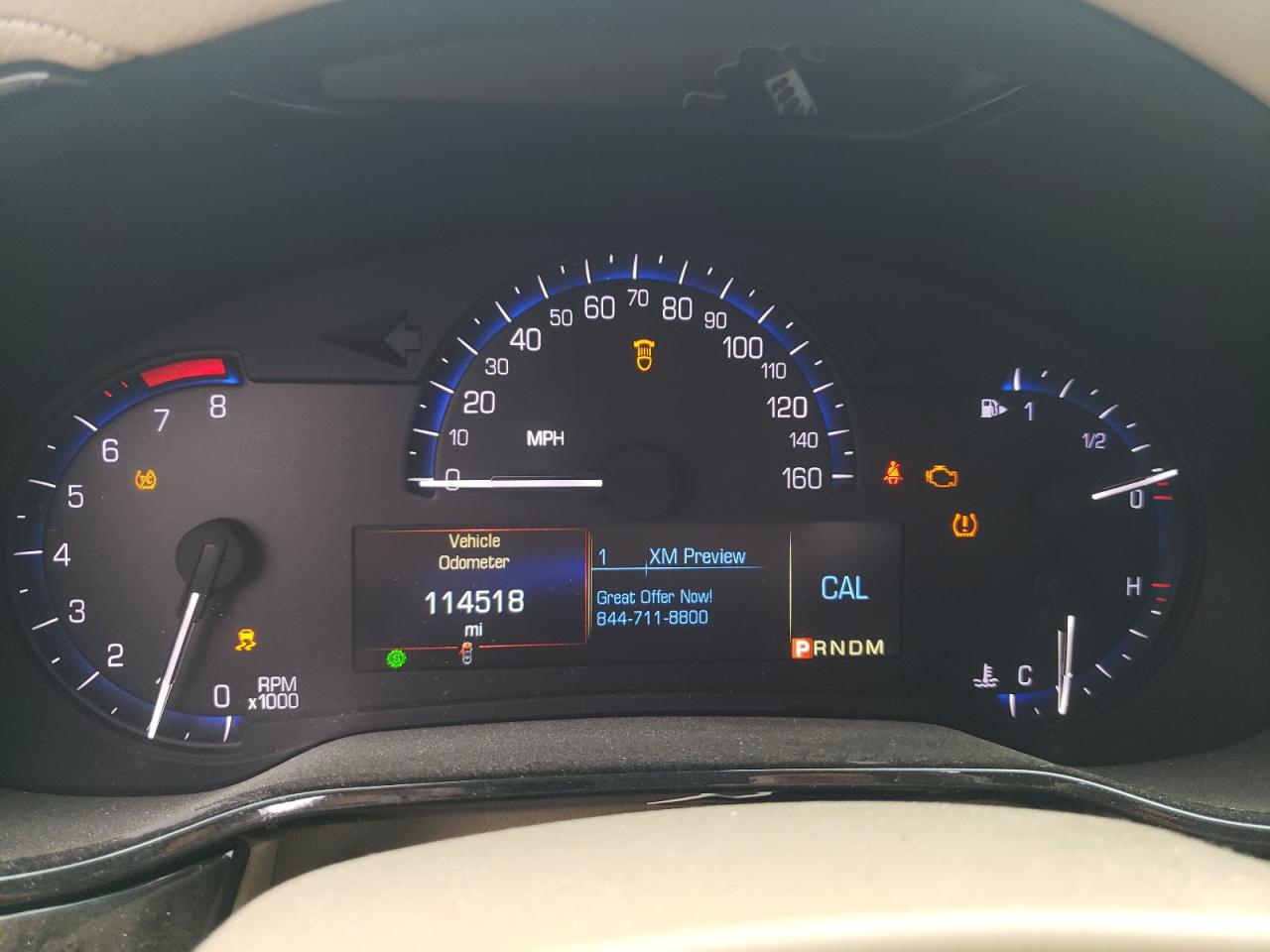 1G6AR5SX3E0117101 2014 Cadillac Cts Luxury Collection