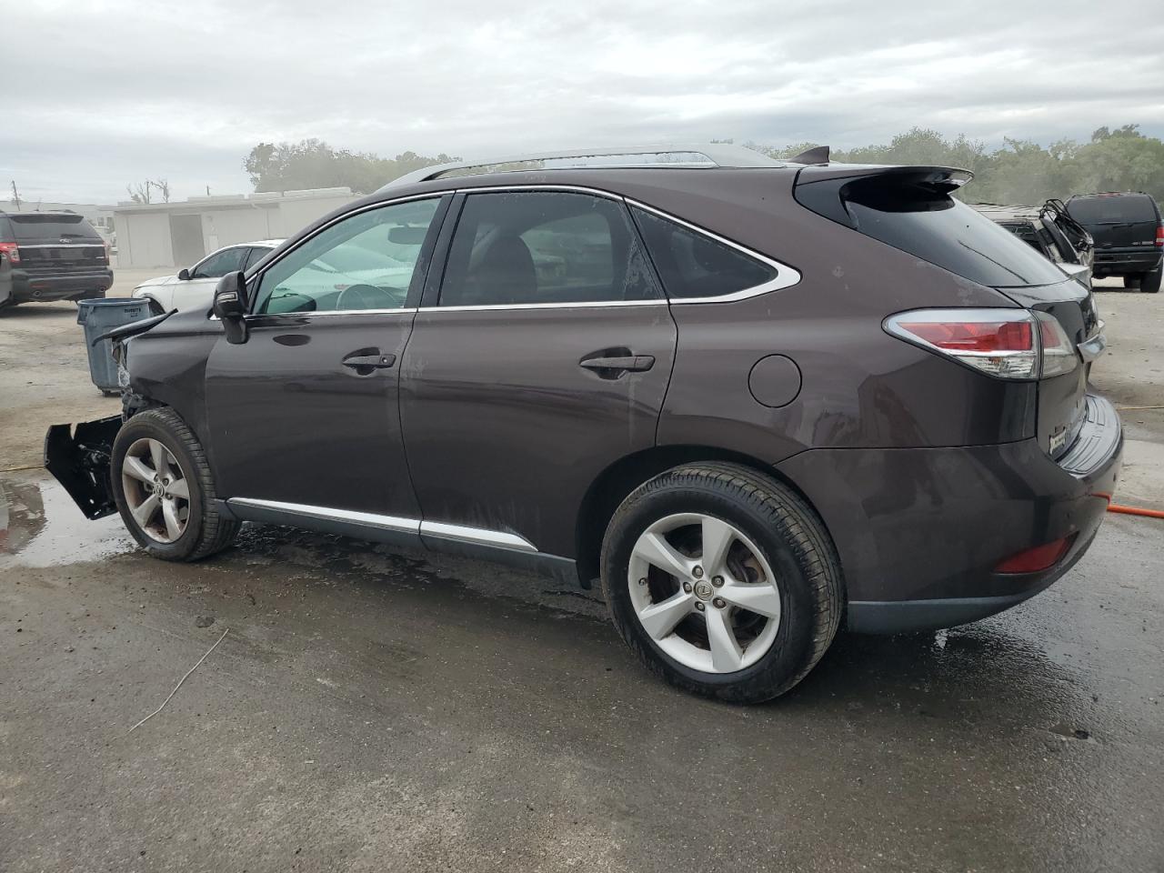 2T2BK1BA6EC248745 2014 Lexus Rx 350 Base